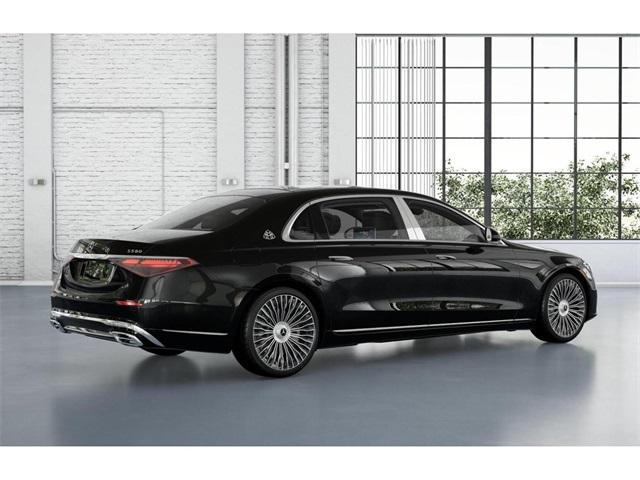 new 2024 Mercedes-Benz Maybach S 580 car, priced at $212,350