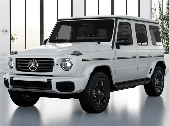 new 2025 Mercedes-Benz G-Class car, priced at $188,100