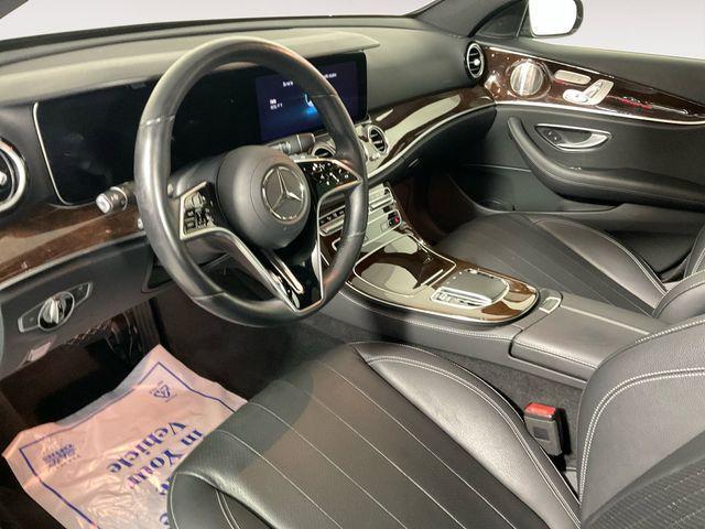 used 2022 Mercedes-Benz E-Class car, priced at $39,554