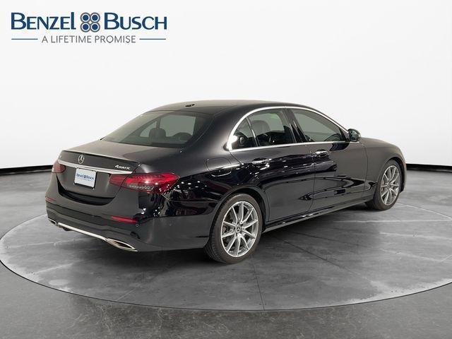 used 2022 Mercedes-Benz E-Class car, priced at $42,960