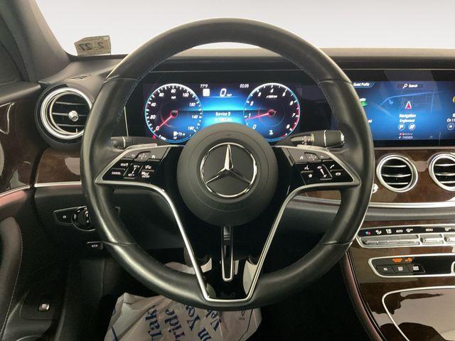 used 2022 Mercedes-Benz E-Class car, priced at $42,960