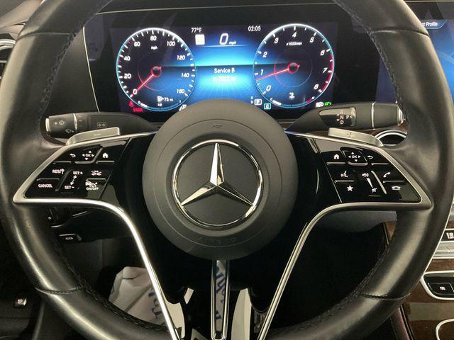used 2022 Mercedes-Benz E-Class car, priced at $39,554