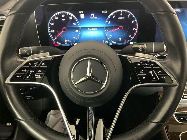 used 2022 Mercedes-Benz E-Class car, priced at $42,960