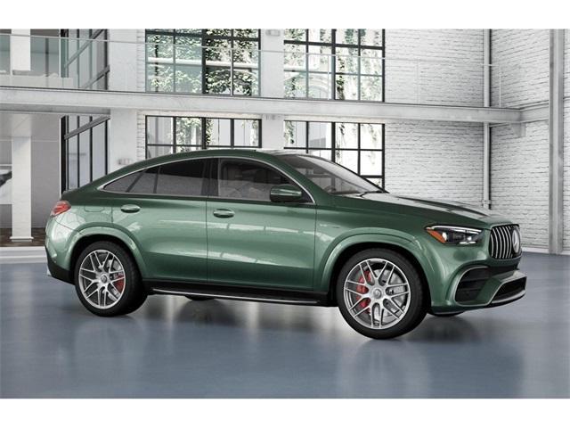 new 2025 Mercedes-Benz AMG GLE 63 car, priced at $156,640