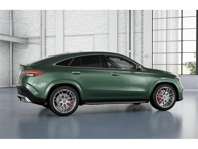 new 2025 Mercedes-Benz AMG GLE 63 car, priced at $156,640