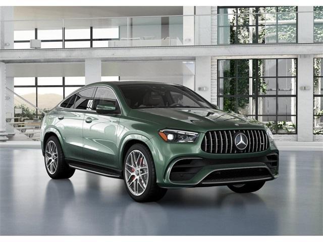 new 2025 Mercedes-Benz AMG GLE 63 car, priced at $156,640