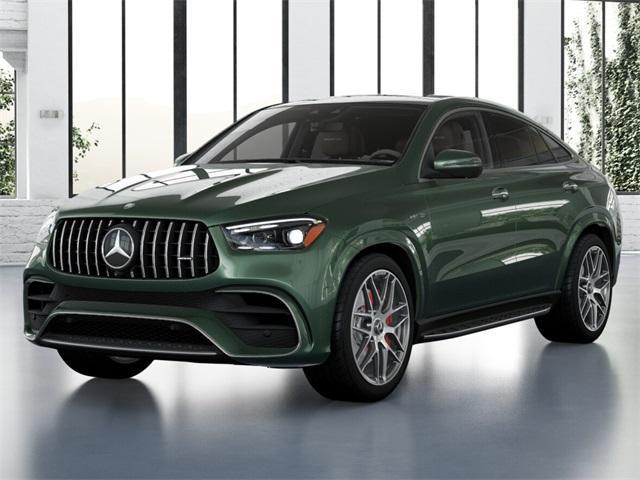 new 2025 Mercedes-Benz AMG GLE 63 car, priced at $156,640