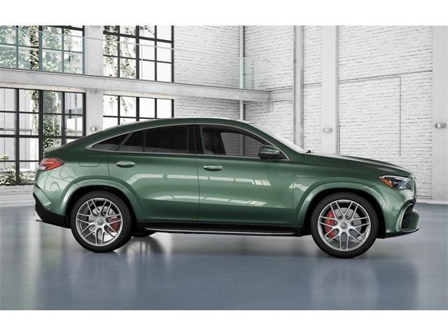 new 2025 Mercedes-Benz AMG GLE 63 car, priced at $156,640