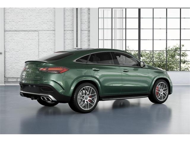 new 2025 Mercedes-Benz AMG GLE 63 car, priced at $156,640