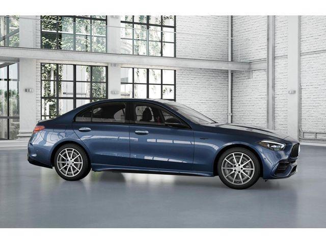 new 2025 Mercedes-Benz AMG C 43 car, priced at $69,350