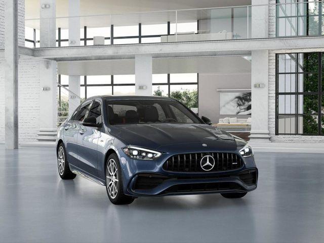 new 2025 Mercedes-Benz AMG C 43 car, priced at $69,350
