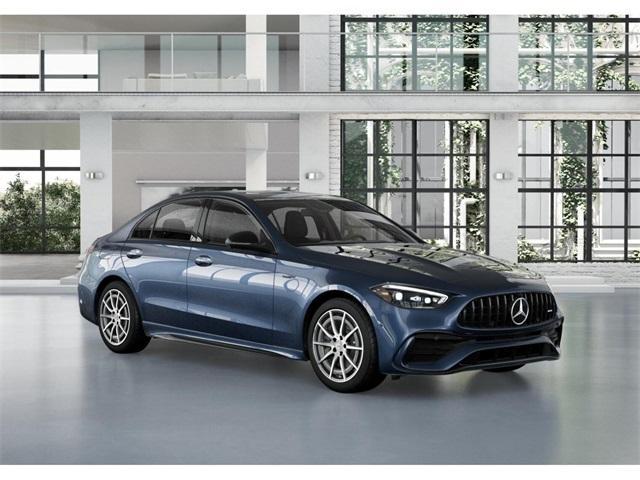 new 2025 Mercedes-Benz AMG C 43 car, priced at $69,350