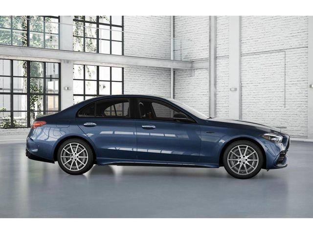 new 2025 Mercedes-Benz AMG C 43 car, priced at $69,350