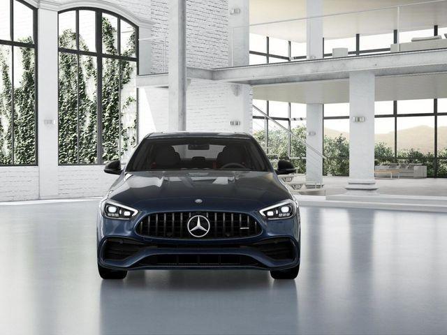 new 2025 Mercedes-Benz AMG C 43 car, priced at $69,350