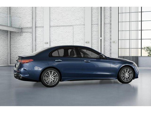 new 2025 Mercedes-Benz AMG C 43 car, priced at $69,350