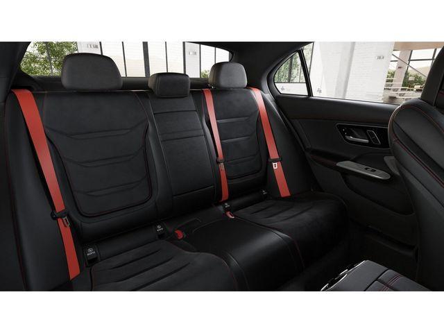 new 2025 Mercedes-Benz AMG C 43 car, priced at $69,350