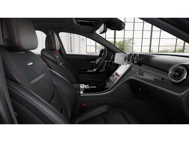 new 2025 Mercedes-Benz AMG C 43 car, priced at $69,350