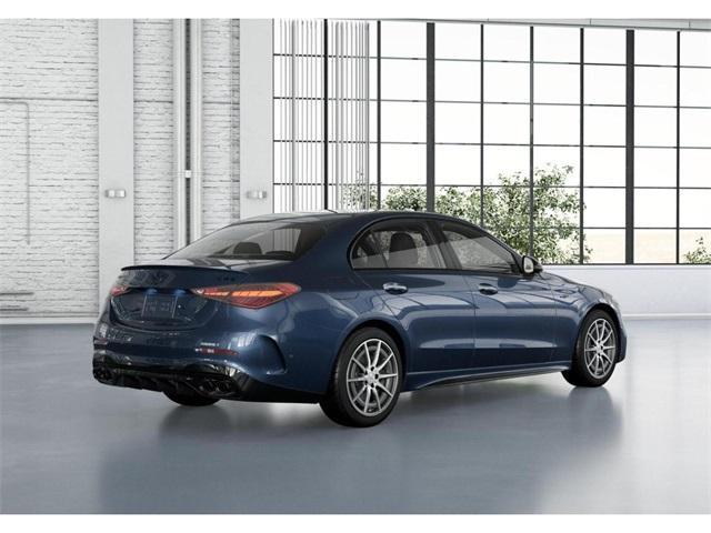 new 2025 Mercedes-Benz AMG C 43 car, priced at $69,350