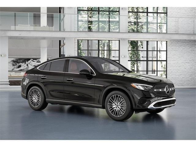 new 2025 Mercedes-Benz GLC 300 car, priced at $62,230