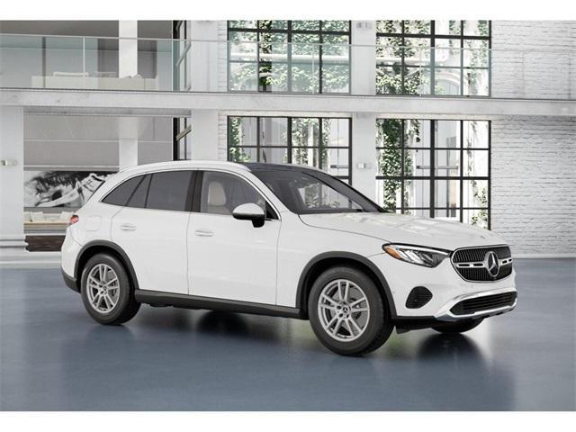 new 2025 Mercedes-Benz GLC 300 car, priced at $54,185