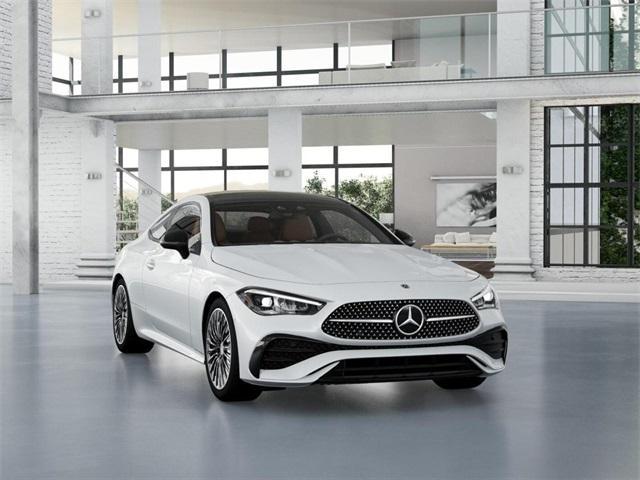 new 2025 Mercedes-Benz CLE 450 car, priced at $75,775