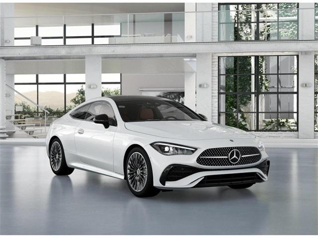 new 2025 Mercedes-Benz CLE 450 car, priced at $75,775