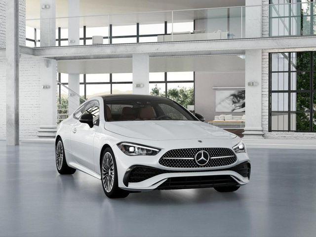 new 2025 Mercedes-Benz CLE 450 car, priced at $75,775