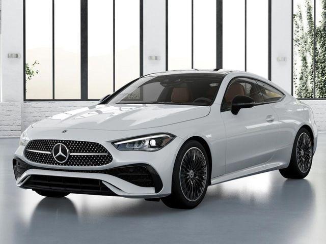 new 2025 Mercedes-Benz CLE 450 car, priced at $75,775