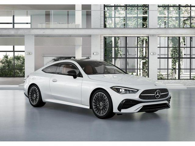 new 2025 Mercedes-Benz CLE 450 car, priced at $75,775