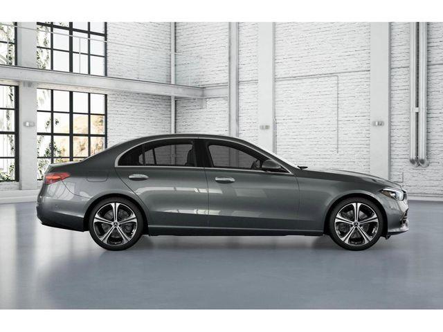 new 2025 Mercedes-Benz C-Class car, priced at $56,935