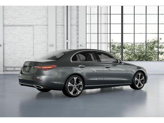 new 2025 Mercedes-Benz C-Class car, priced at $56,935