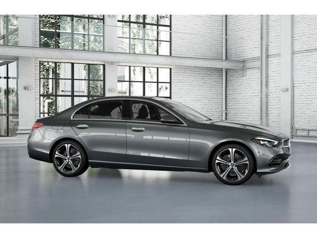 new 2025 Mercedes-Benz C-Class car, priced at $56,935