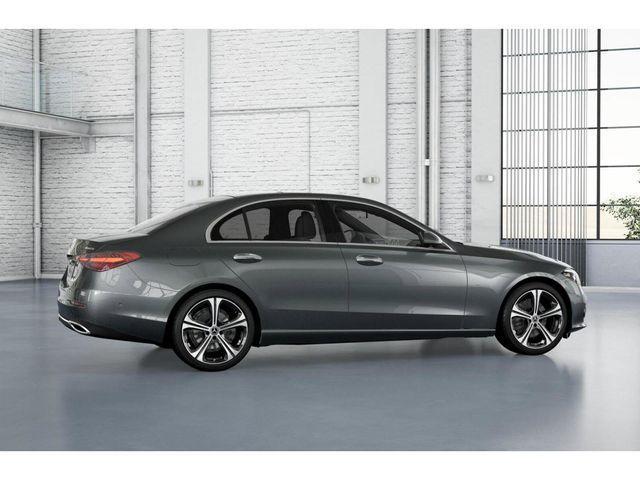 new 2025 Mercedes-Benz C-Class car, priced at $56,935