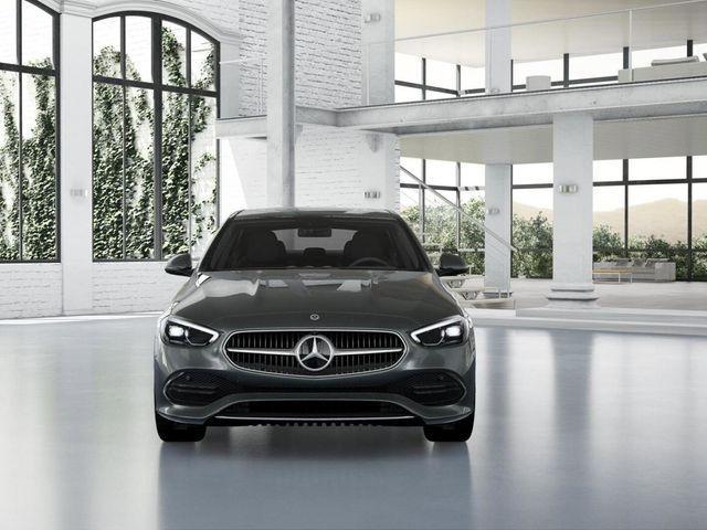 new 2025 Mercedes-Benz C-Class car, priced at $56,935