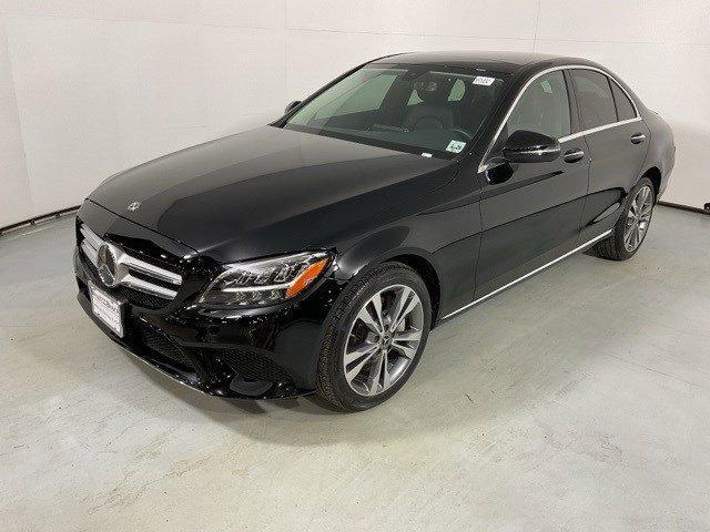used 2021 Mercedes-Benz C-Class car, priced at $29,785