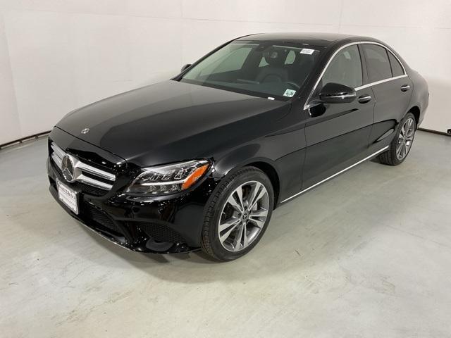 used 2021 Mercedes-Benz C-Class car, priced at $31,482
