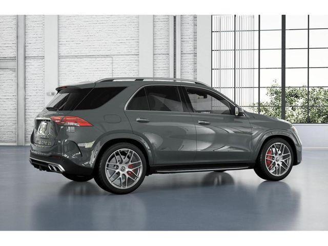 new 2025 Mercedes-Benz AMG GLE 63 car, priced at $148,480