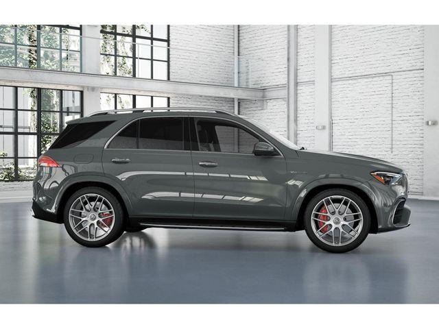 new 2025 Mercedes-Benz AMG GLE 63 car, priced at $148,480
