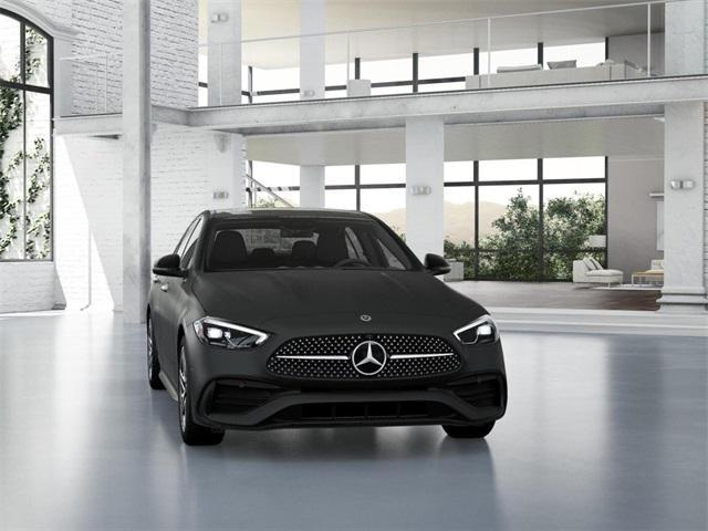 new 2024 Mercedes-Benz C-Class car, priced at $59,980