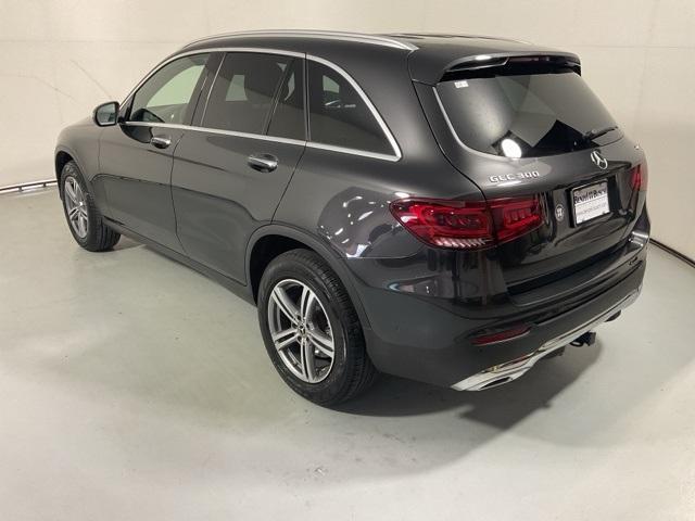 used 2022 Mercedes-Benz GLC 300 car, priced at $36,998