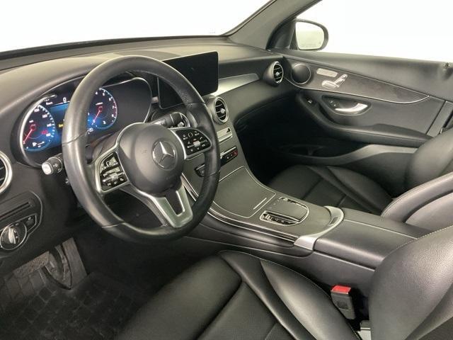 used 2022 Mercedes-Benz GLC 300 car, priced at $36,998