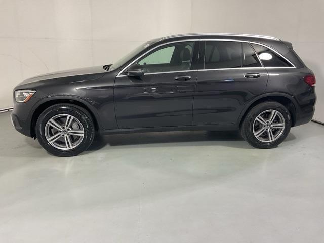 used 2022 Mercedes-Benz GLC 300 car, priced at $36,998