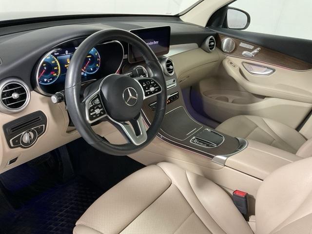 used 2021 Mercedes-Benz GLC 300 car, priced at $32,906