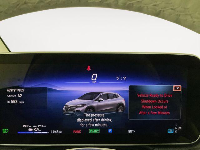 used 2025 Mercedes-Benz EQE 350 car, priced at $65,957
