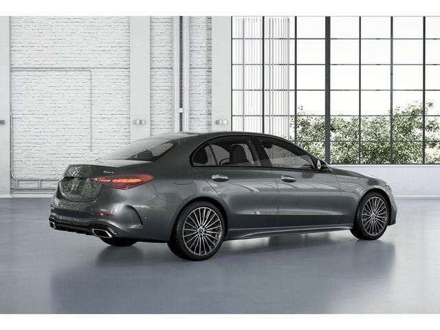 new 2025 Mercedes-Benz C-Class car, priced at $60,695