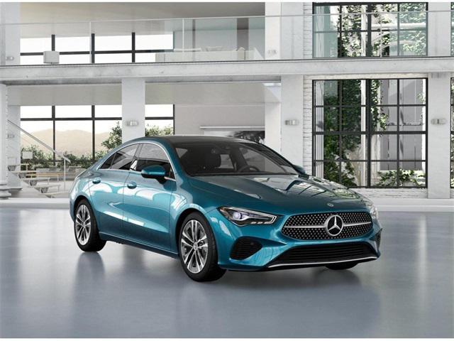 new 2024 Mercedes-Benz CLA 250 car, priced at $48,861