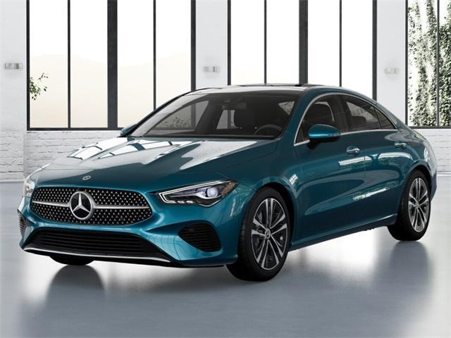 new 2024 Mercedes-Benz CLA 250 car, priced at $48,861