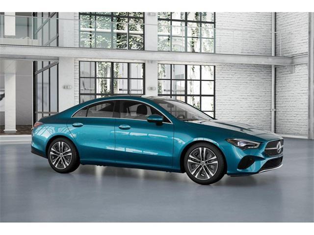 new 2024 Mercedes-Benz CLA 250 car, priced at $48,861