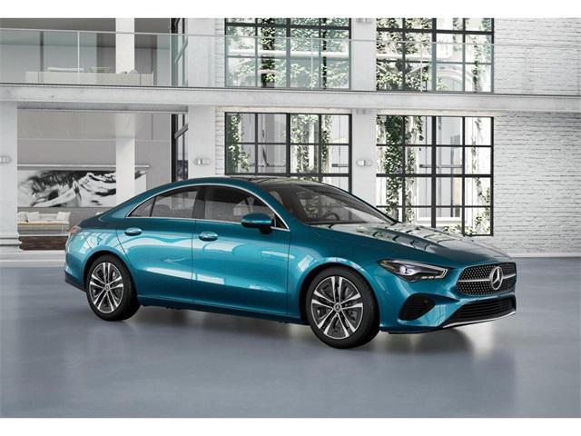 new 2024 Mercedes-Benz CLA 250 car, priced at $48,861