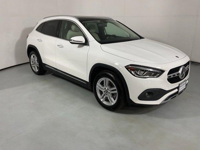 used 2021 Mercedes-Benz GLA 250 car, priced at $26,973